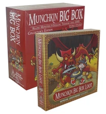 Munchkin Big Box Loot Bundle