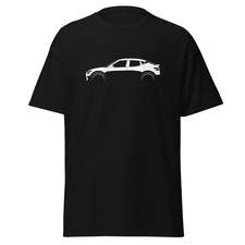 T-shirt Genesis GV60 2022 maglietta grafica amante dell'auto sportiva regalo unisex
