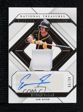 2023 Panini National Treasures Diamond Auto 46/99 Ethan Salas #DIA-ES Auto 1i46