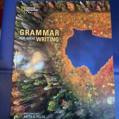 Grammar for Great Writing C - Paperback, by Robyn Brinks Lockwood; - Good o