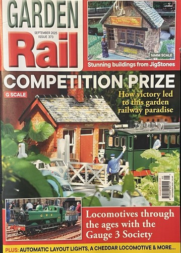 GARDEN RAIL MAGAZINE ISSUE SEPTEMBER 2025