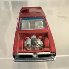 Hot Wheels Redlines King Kuda Red Diecast Hong Kong Base 1:64 1969