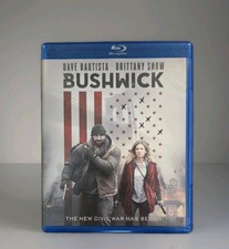 Bushwick (Blu-ray + DVD 2017 Widescreen) Dave Bautista, Brittany Snow VGC 