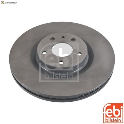 2x BREMSSCHEIBE 107728 FÜR FORD MONDEO/V/Turnier C20EDEF/UACA/R9CB/R9CF 2.0L