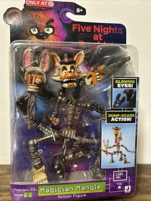 Five Nights at Freddy's MAGICIAN MANGLE Jazwares 2025 GLOWS TARGET FNAF