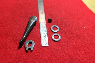 #ad #ad Remington 1893 #3 side lever 12 ga parts Top snapwashersscrew.swivel. $24.65