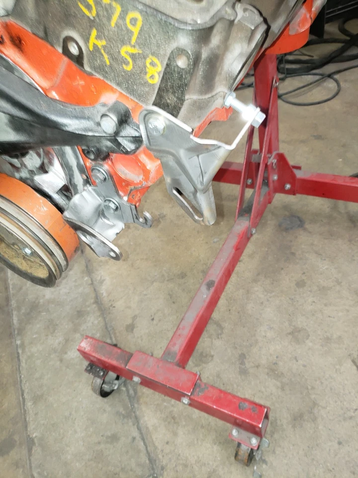 Chevy 348 1958-1961 - 409? Soportes de montaje bomba dirección asistida motor U.S.A. Foto 4 de 4