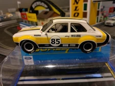 Scalextric C3489 Ford Escort MK1 Brown & Geeson 2012 JD Classics