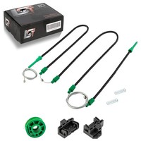Fensterheber Reparatur Set Vorne Rechts FüR Audi A4 8D2 8D5 B5 Avant 1994-2001