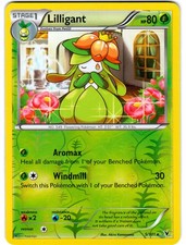 Lilligant 5/101 R Noble Victories Pokemon Reverse Holo LP on eBay