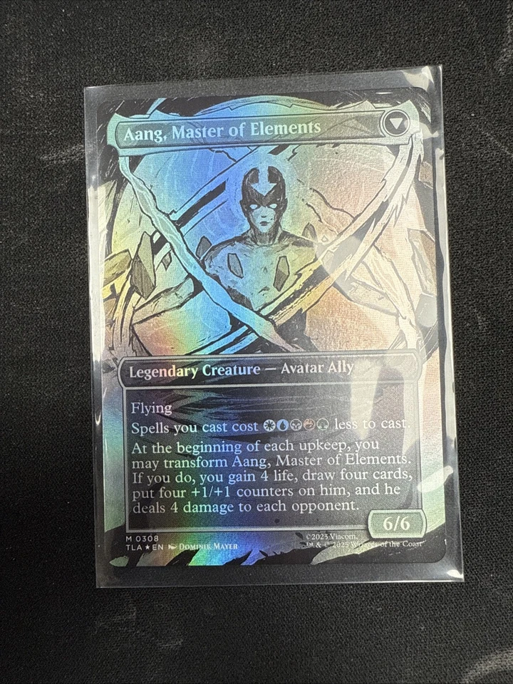 Avatar Aang (Borderless) Avatar: The Last Airbender Foil - Image 2 of 3