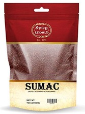 Spicy World Ground Sumac Spice 7oz Pack of 12