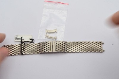 IWC PORTOFINO STAHL ARMBAND 18MM BRACELET SCHÖNER ZUSTAND PORTOFINO MATT