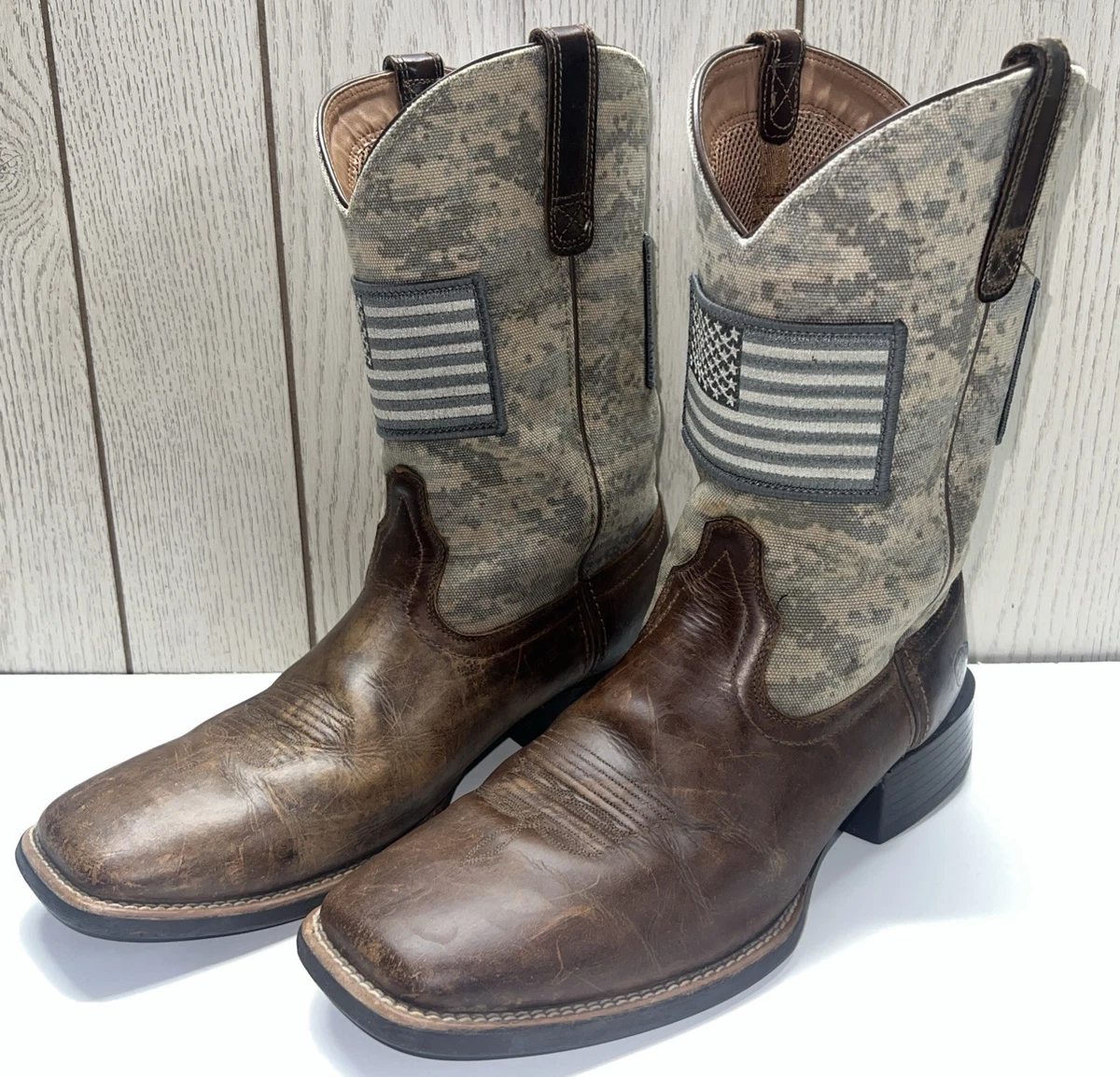 Ariat Camouflage Boots for Men for Sale | Shop New & Used 