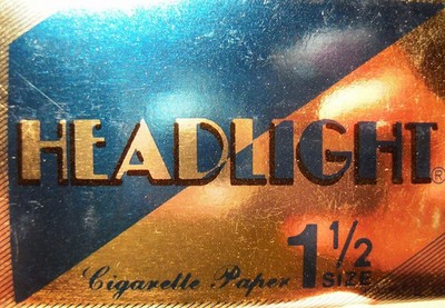 Headlight Rolling Papers & Matches 70's Allar Productions EXTREMELY RARE Vintage