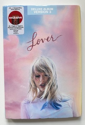 Taylor Swift I Lover Deluxe CD + Diary Journal Version 3 I New Sealed