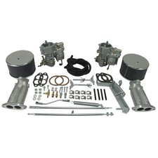 Dual 40 Solex Dual Carburator Kit By Empi Dunebuggy Vw