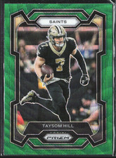 2023 Panini Prizm Taysom Hill Green Wave #217