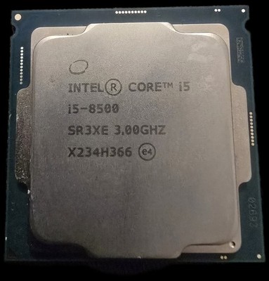 Intel Core i5-8500 3.0GHz Hexa-Core 6-Core CPU Processor LGA 1151 SR3XE