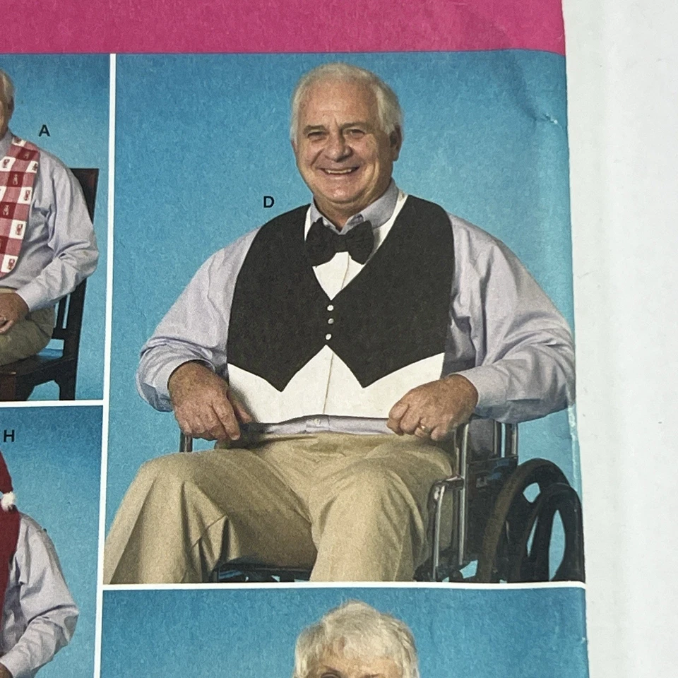 Simplicity 2687 Adult Clothing Protectors & Hats One Size Uncut Sewing Pattern - Image 4 of 4