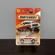 2026 Matchbox 1974 Ford F-100 Ranger Pickup Truck 69