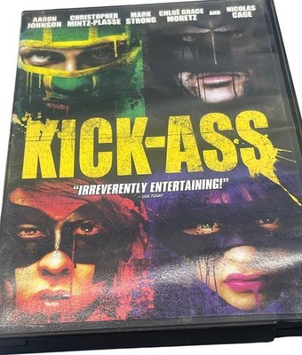 kick- ass dvd 2010 rated R English 117 minutes lions gate READ