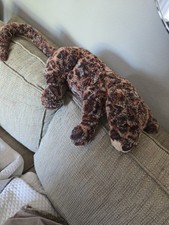 Jellycat Livi Leopard LARGE, 36  w/ tail Reti...
