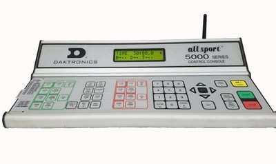 Wireless Daktronics All Sport 5000 Series Scoreboard Controller 5010R5 Gen 5