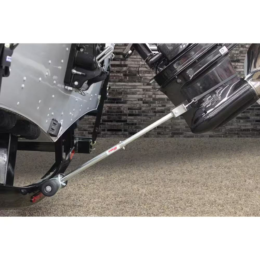 Straight Transom Saver with Roller Mount - 21 In. to 31 In. Free Shipping