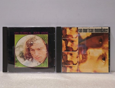 #ad #ad Van Morrison CD Lot Astral Weeks amp; Moondance EXCELLENT CONDITION $16.95