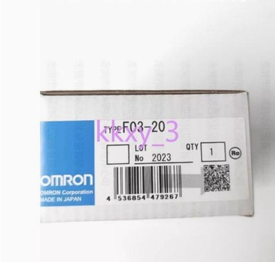 1 PCS NEW IN BOX   F03-20 leakage detector connected terminal *cm