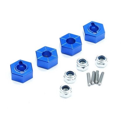 Fastrax Assoc Rival Mt10 Alum Rad Sechskant Set (4)