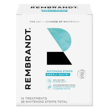 Teeth Whitening Strips, Deeply White, Enamel-...