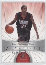 2005-06 SP Signature Edition Rookie 186/499 Lou Williams Louis #137 05d5