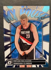 2024-25 Panini-Donruss Optic Basketball Donovan Clingan #1 My House RC