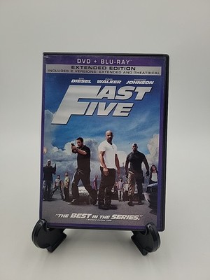 Fast Five (Two-Disc DVD/Blu-ray Combo in DVD Packaging) DVDs