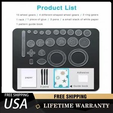 27Pcs Spirograph Design Set - Spirograph Design Set US