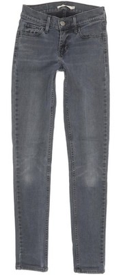 Levi's 710 Super Damen Jeans blau Skinny Slim Stretch W24 L28 (96984)