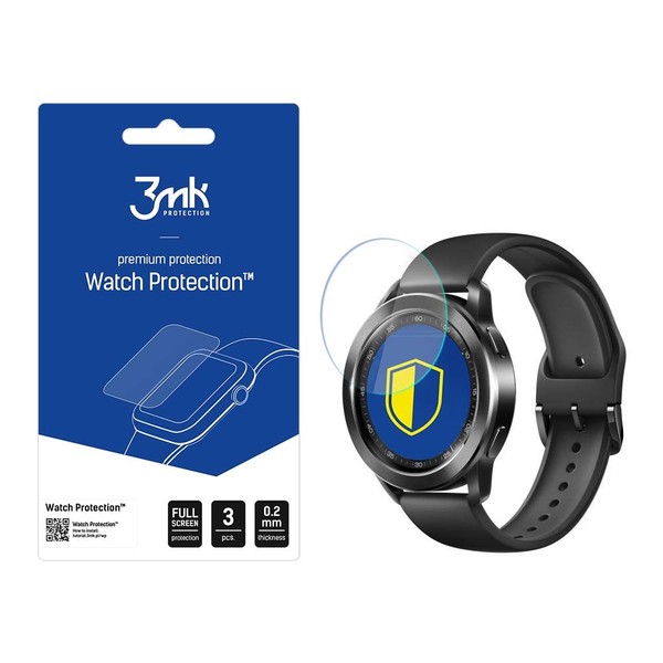 3mk GehäRtetes Glas, Flexibles Glas FüR Den Bildschirmschutz Der Xiaomi Watch S3-image