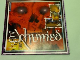 Exhumed Sega Saturn Game PAL Good Condition sales booklet ONLY 1996 viper cop2