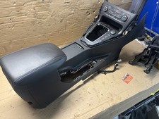 Ford Focus Mk3 RS 2016 Full Centre Console Assy Black Blue Stitch + Gear-lever