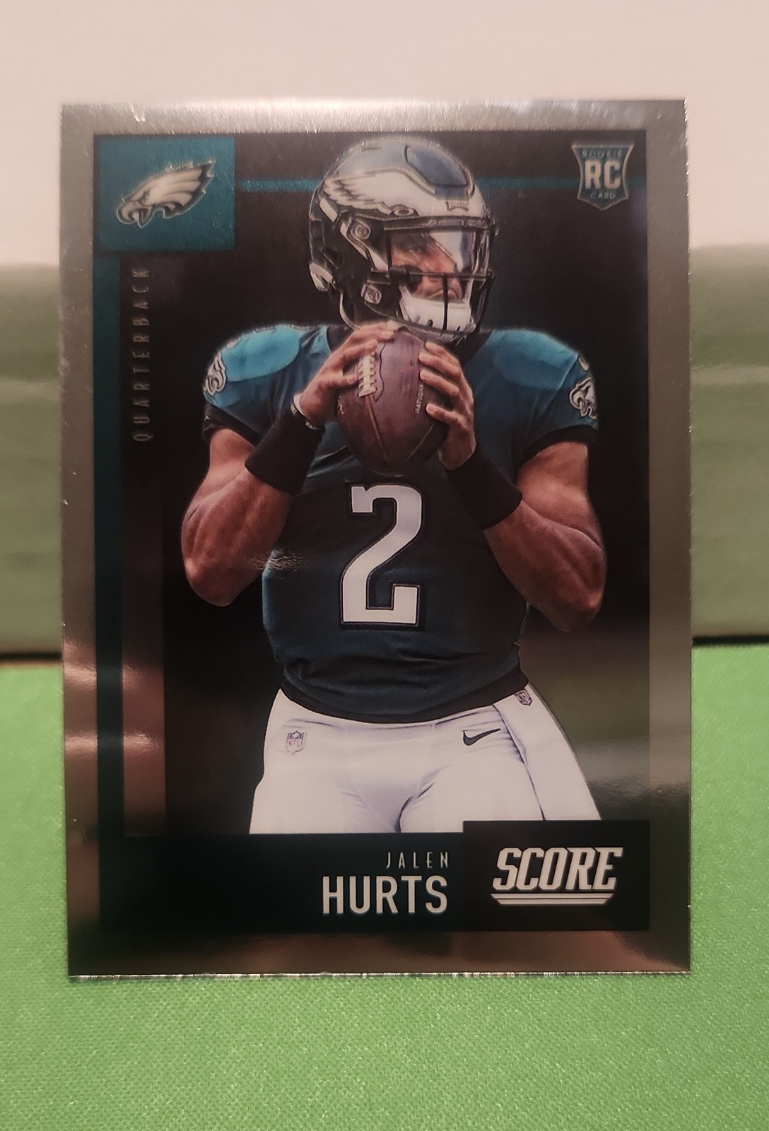 2020 Panini Chronicles - Score Update Rookies Jalen Hurts #457 (RC)