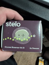 Stelo Glucose Biosensor Kit 1-Pack Sensor Exp 3/31/2027 SEALED