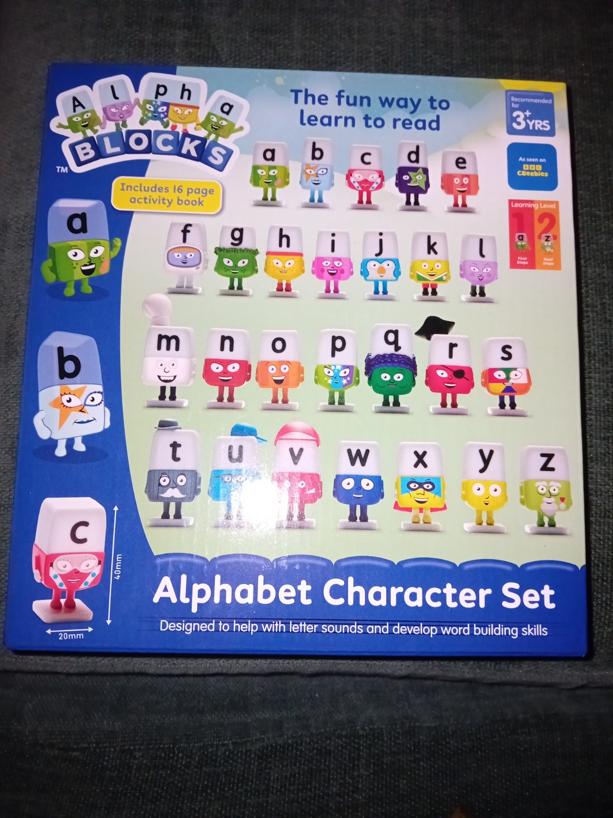 Alpha Blocks Alphablocks Character Playset - Image 2