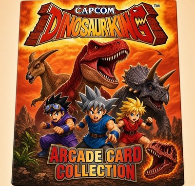 Dinosaur King Arcade Karten (gemischte Editionen; 3., 4., 5. + mehr) selbst aussuchen
