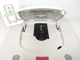 Sega Saturn White Console HST-3220 w/Power Memory Language Japanese Tested 0213B