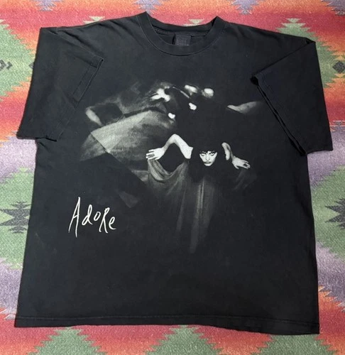Smashing Pumpkins Adore 90s World Tour T Shirt 1990s vintage concert t-shirt, vintage, size XL, single stitch, B+ condition