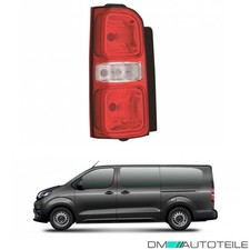 Rückleuchte links P21W für Spacetourer Jumpy Zafira Traveller Expert Proace