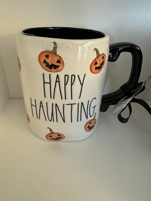 Rae Dunn Tasse - Happy Haunting  - Halloween