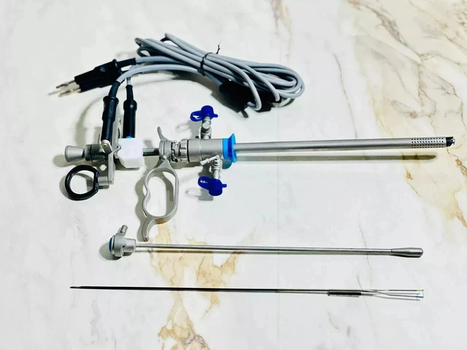 Resectoscopio Bipolar Elemento de Trabajo y Funda 26fr Compatible con Storz Foto 3 de 4